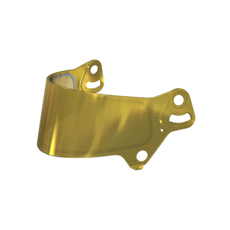Bell Se07 Motorcycle Helmet Visor – Gold-Tinted Shield 1