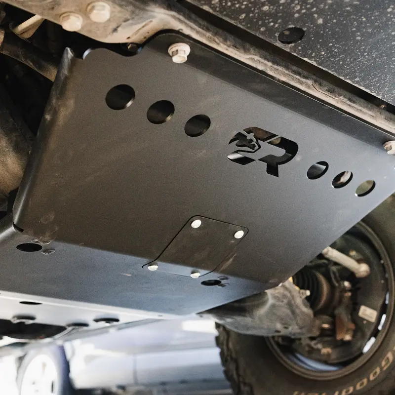 Cali Raised Steel Front Skid Plate With Powder-Coated Finish – Designed For 2005–2023 Toyota Tacoma 1