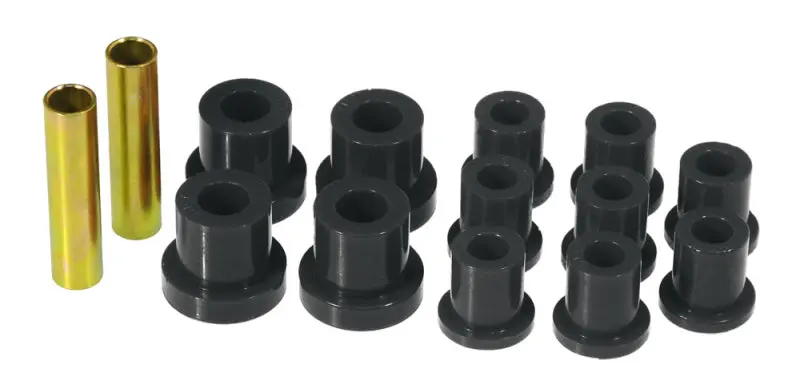 Prothane Rear Leaf Spring Bushing Kit – Black Polyurethane For 1954–1962 Chevrolet Corvette 1