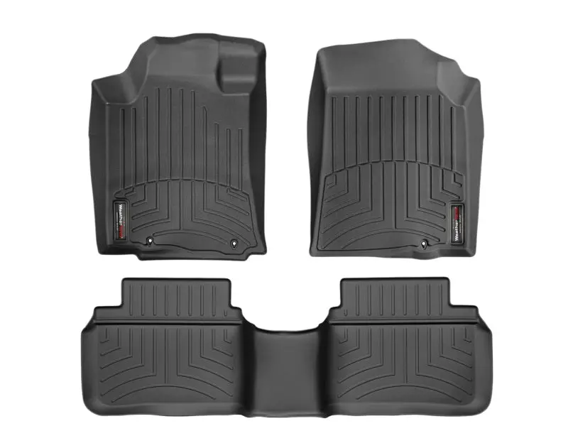 Wt Floorliner - Rear - Blk 2