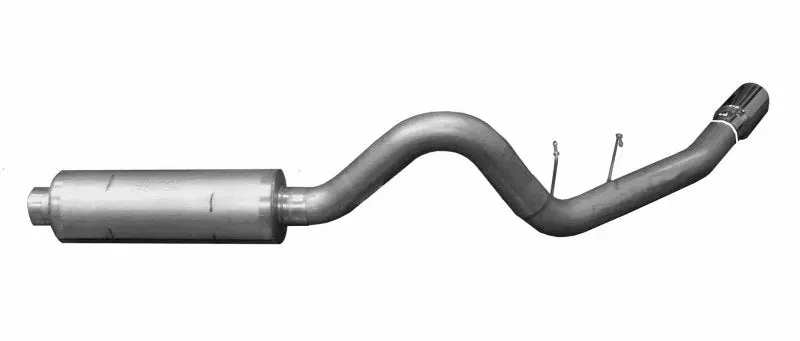 Gibson Aluminized Cat-Back Exhaust System For 1998–2001 Dodge Ram 1500 Laramie – 3.9L Engine 1