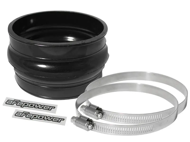 Afe Magnum Force Intake Straight Coupler – 4.5" Id X 3" Length With Integrated Hump (Black) 1