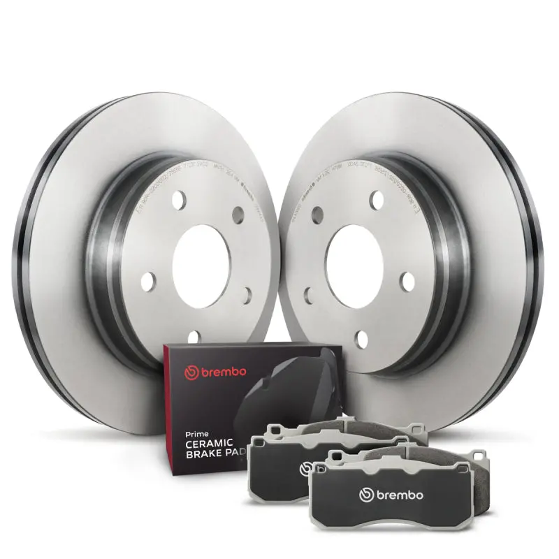 Brembo Rear Disc Brake Kit For Chevrolet Express & Gmc Savana (2003–2017) 1