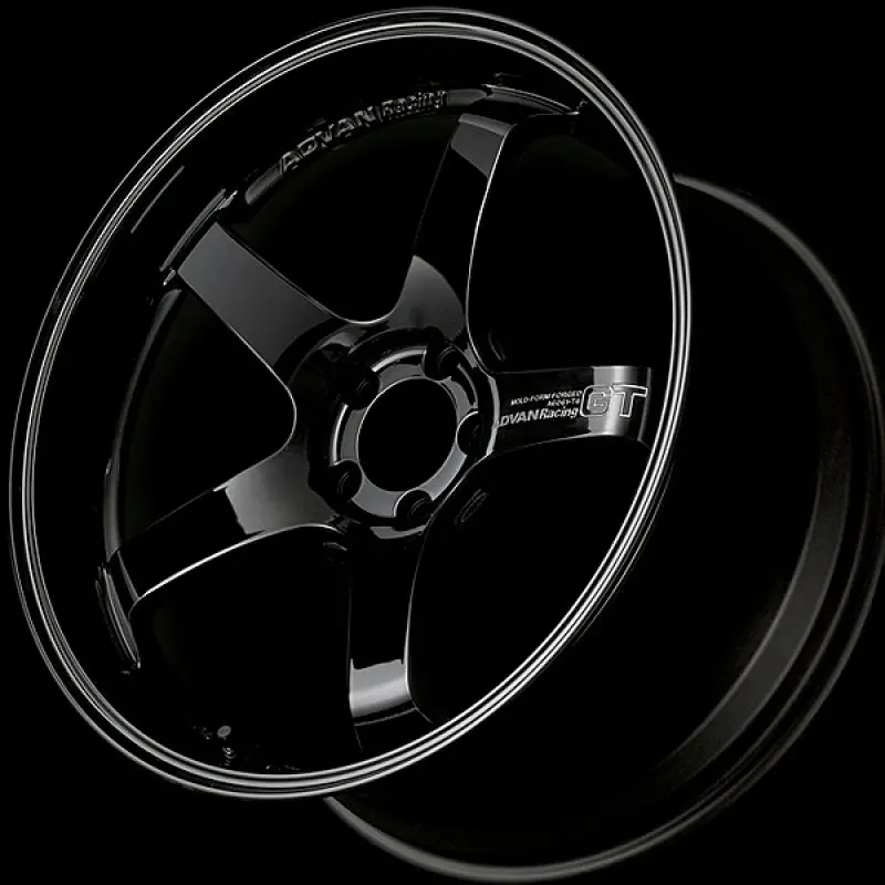 Advan Gt Premium 19X9.5 5X114.3 +30 73Mm Bore Gloss Black 1