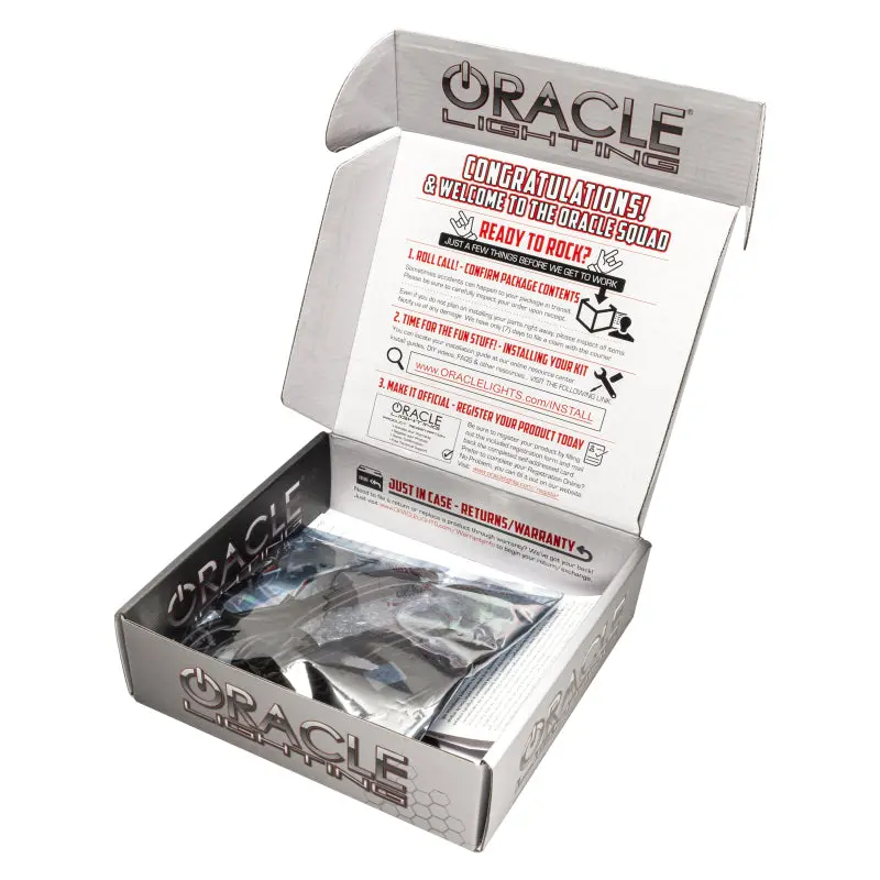 Oracle Toyota Tacoma 01-04 Halo Kit - Colorshift W/O Controller 1