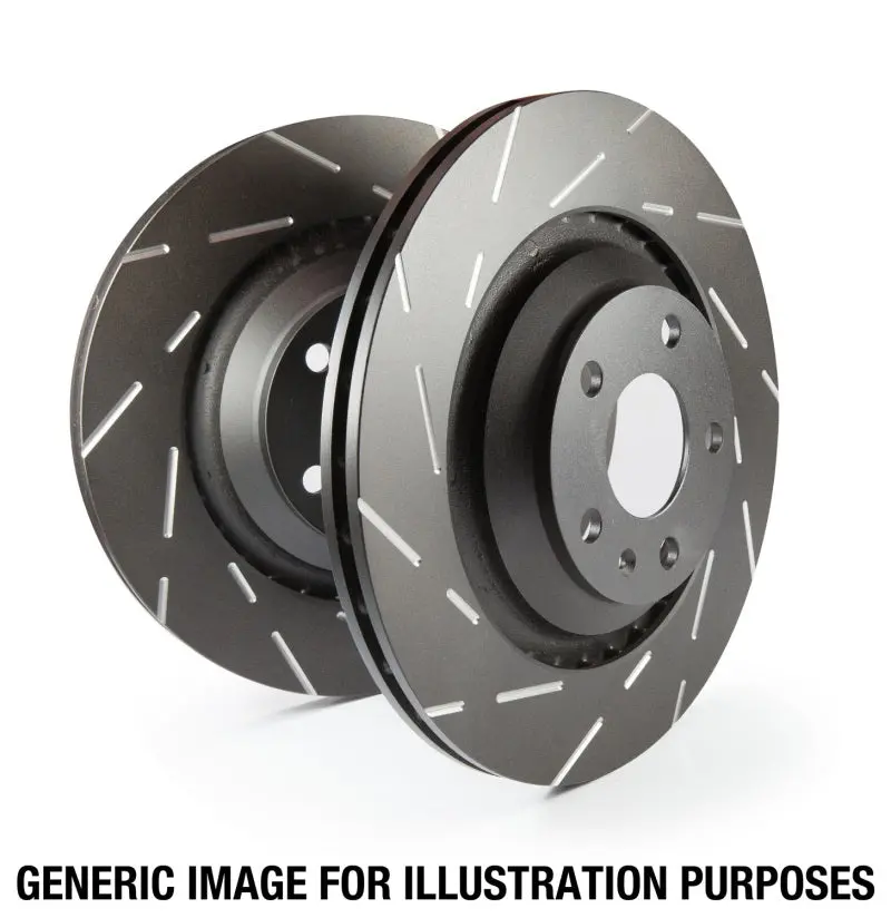 Ebc 01-04 Infiniti I30 3.0 Usr Slotted Front Rotors 2
