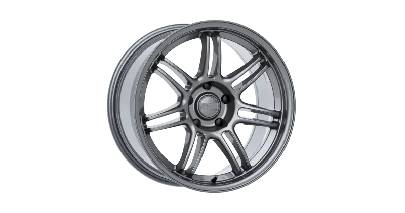 Kansei K17G Seven 19X9.5In / 5X114.3 Bp / 12Mm Offset / 73.1Mm  Bore - Gunmetal 1