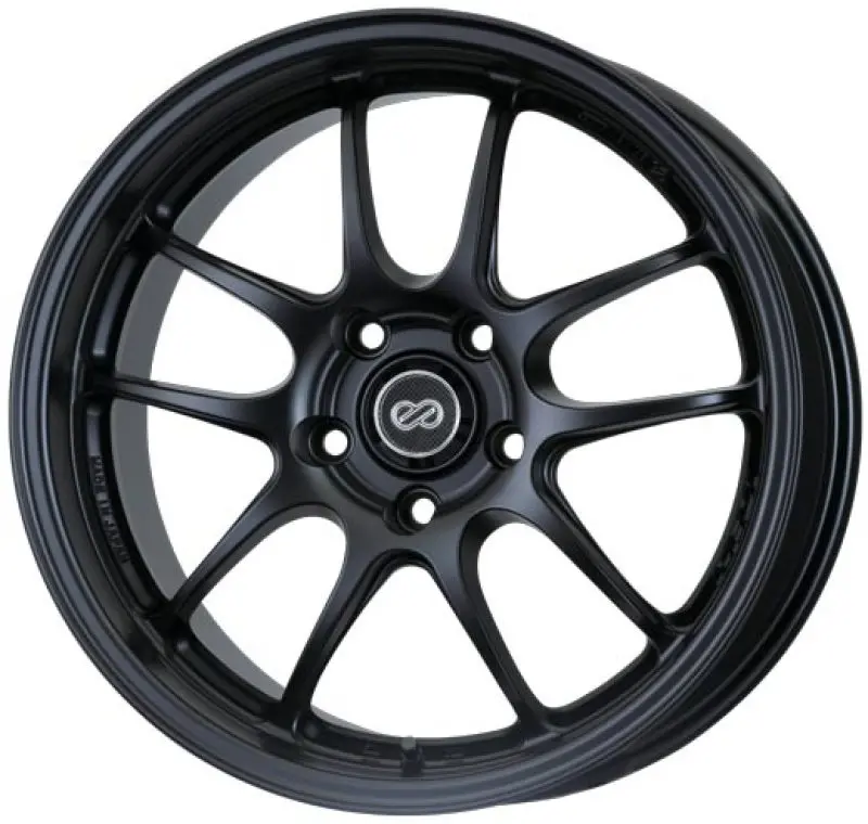 Enkei Pf01 Lightweight Alloy Wheel – 17X9, 5X114.3, +35Mm Offset, 75Mm Bore – Matte Black 1