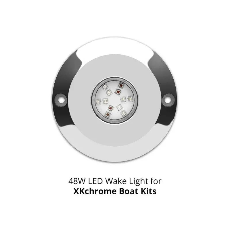 Xk Glow 48W Rgb Underwater Led Boat Light Kit – 2-Piece Set 1