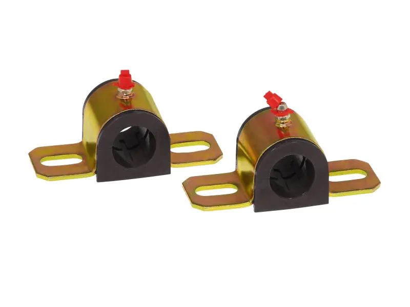 Prothane Universal Greasable Sway Bar Bushings – 1 1/16In Id, Type B Bracket, Black 1