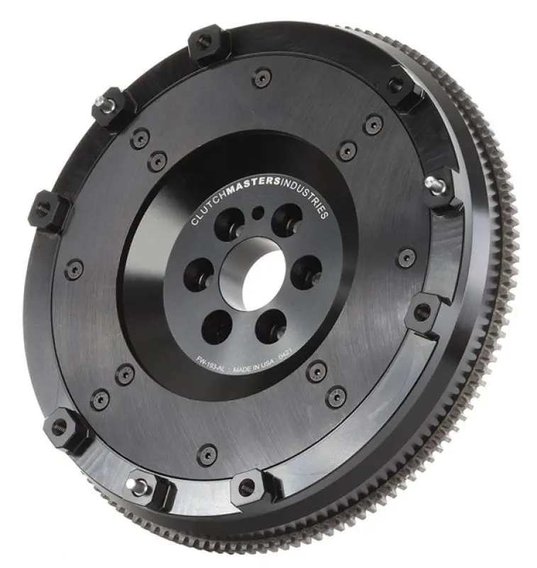 Clutch Masters Aluminum Flywheel For 2012–2015 Chevrolet Cruze 1.4L Turbo With 6-Speed Manual Transmission 1