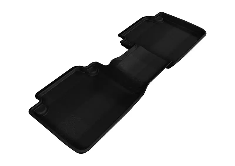 3D Maxpider Kagu-Style 2Nd-Row Floor Mats For 2013–2017 Honda Accord Sedan – Black 1