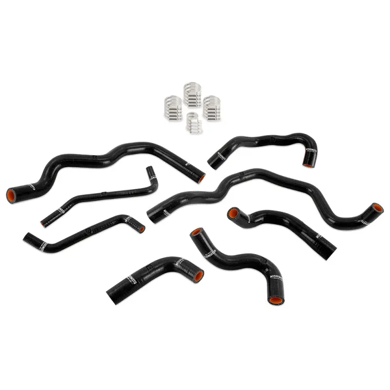 Mishimoto Black Silicone Ancillary Coolant Hose Kit For 2023+ Nissan Z 1