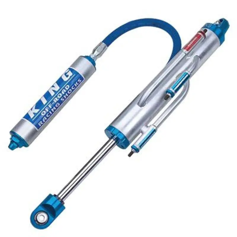 King 10-Inch Dual-Rate 3.0-Inch Race Coilover Shock With Remote Reservoir (No Springs, 1-Inch Shaft) 1