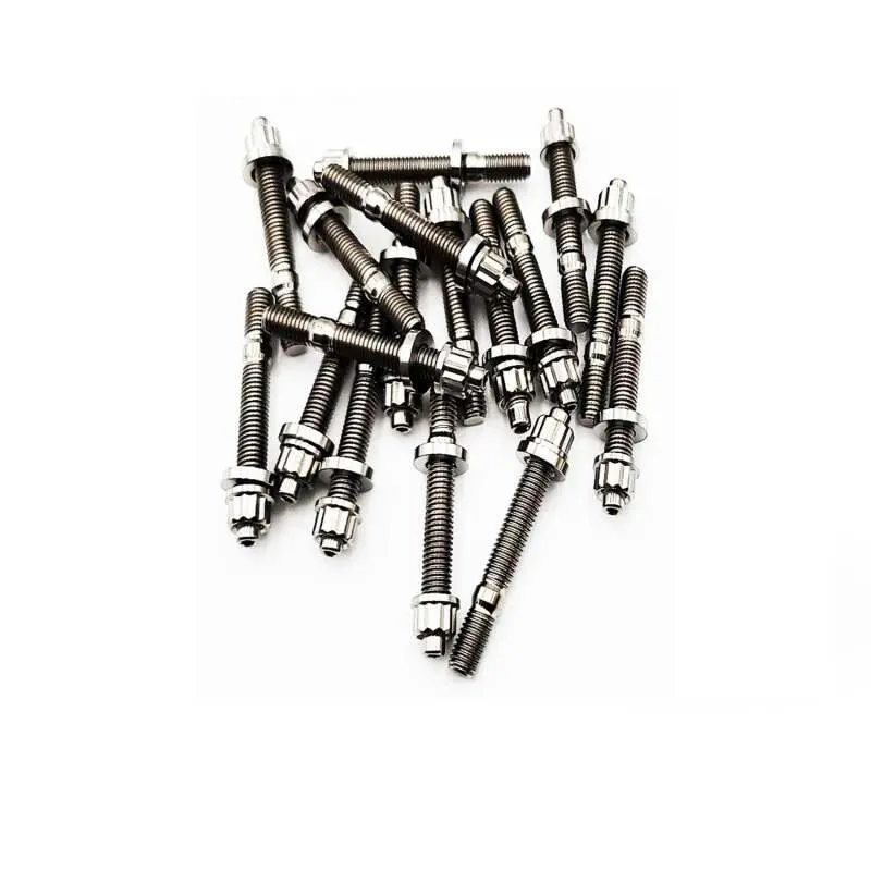 Blox Racing Xtreme Titanium Engine Stud Set – M8X1.25X55Mm, 8-Piece Kit 1