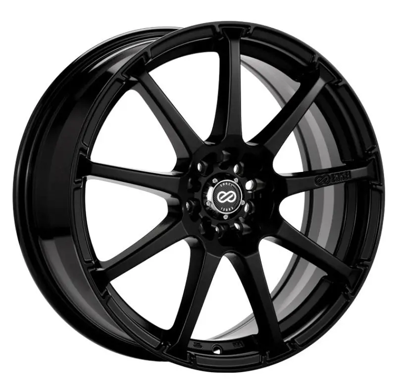 Enkei Edr9 18×7.5″ Matte Black Alloy Wheel — 5×105/110, 38Mm Offset, 72.6Mm Bore 1