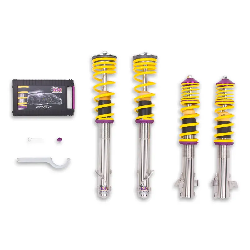 Kw Variant 1 Coilover Kit For 2004 Subaru Impreza Sti (Gd/Gg/Ggs Chassis) 2