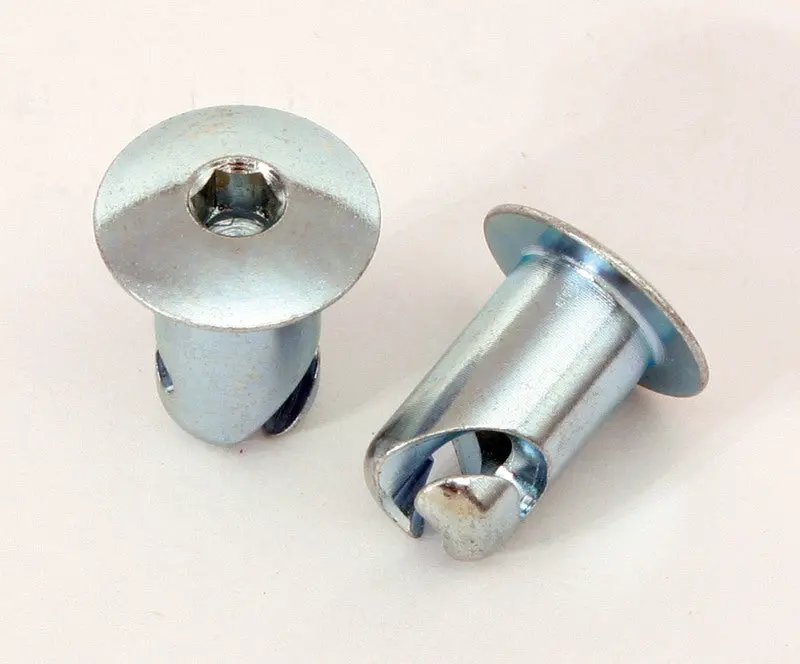 Moroso Oval-Head Quick Fasteners – 7/16″ X 0.550″, Steel, Pack Of 10 1