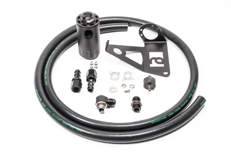 Radium Engineering Fluid-Lock Catch Can Kit For Bmw E46 M3 1
