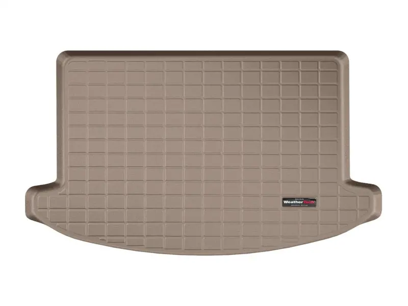 Weathertech Cargo Liners For 2021+ Toyota Sienna With Spare Tire — Tan, Fits Behind Third Row 1