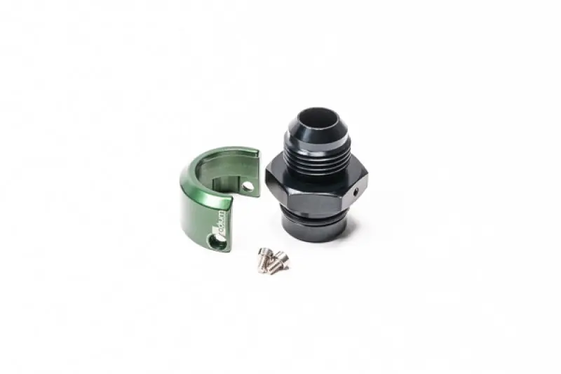 Radium Engineering V2 Quick Connect Fitting – 19Mm Male To 10An Male Straight Adapter 1