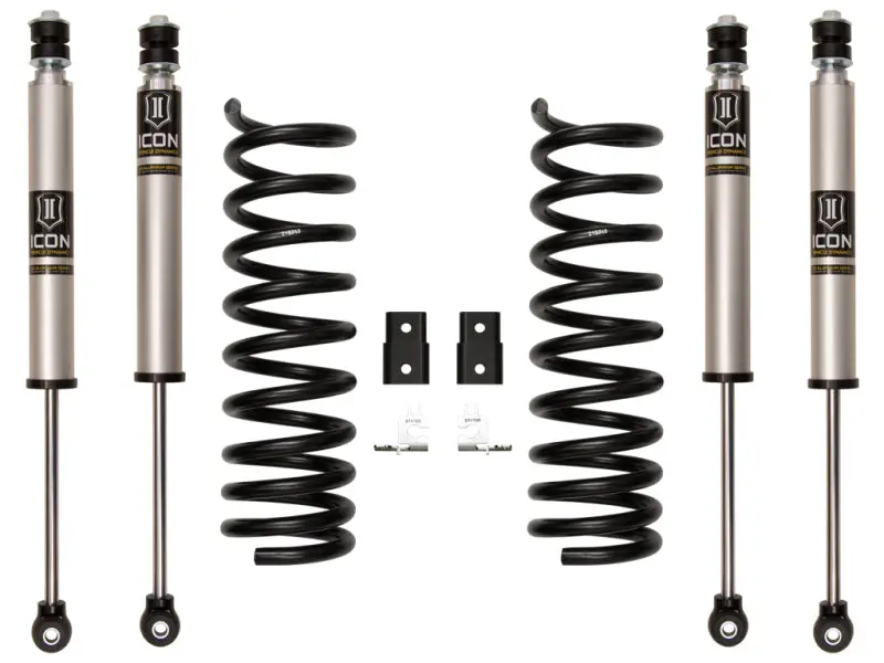 Icon Stage 1 2.5-Inch Lift Kit For 2014+ Ram 2500 4Wd 1