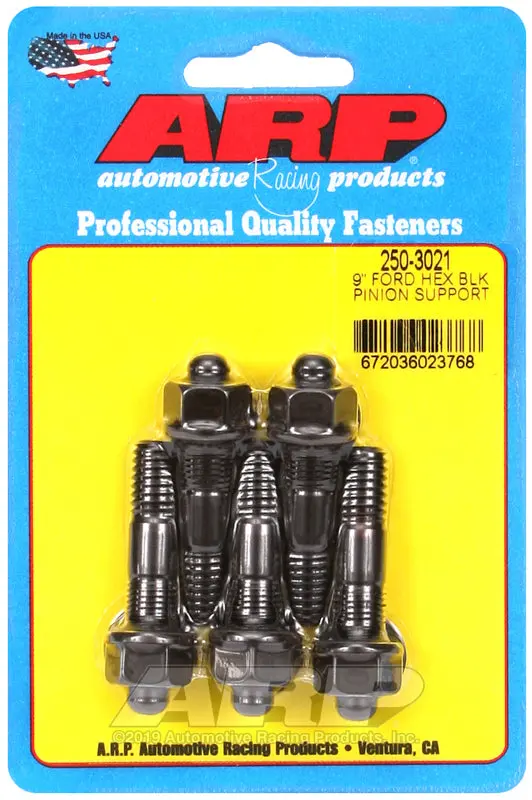 Arp Hex Pinion Support Stud Kit – Precision-Fit Upgrade For Ford 9-Inch Differentials 1