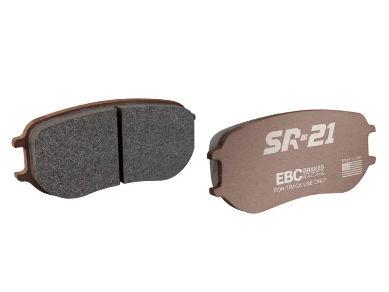 Ebc Racing Alcon Car9549 D64 Sr-21 Sintered Front Brake Pads – Track-Optimized Compound 1