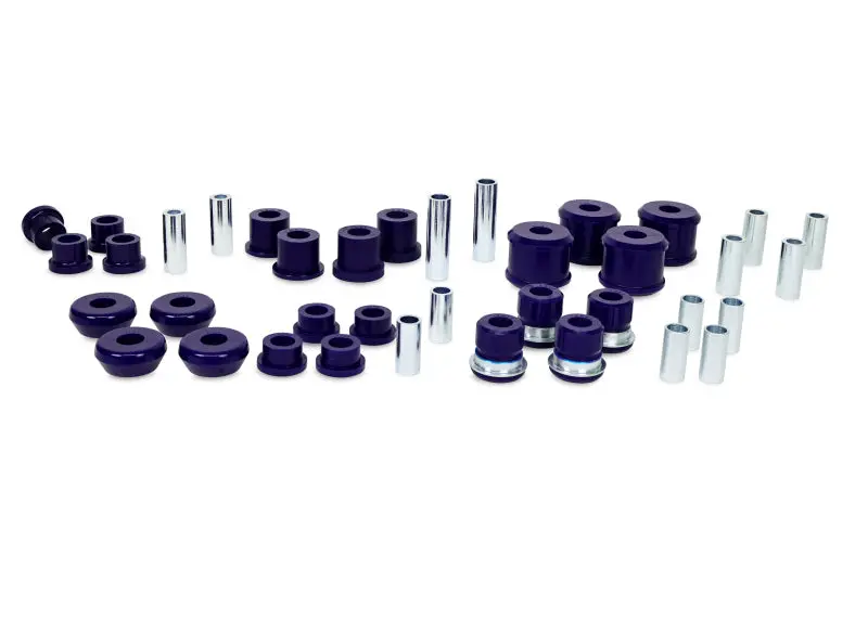 Superpro 90-97 Mitsubishi Montero Ls Control Arm & Trailing Arm Bushing Kit - (65Mm Trailing Arm) 1
