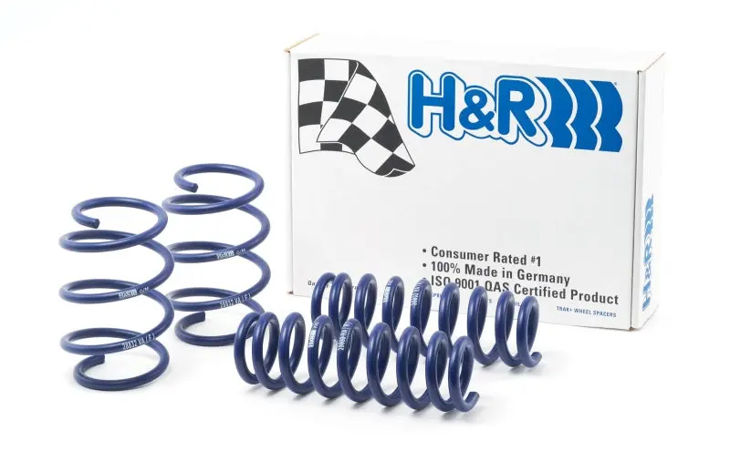 H&R F30 Sport Springs For Awd Bmw 320I/328I/335I Xdrive Sedans (2013–2015) 1
