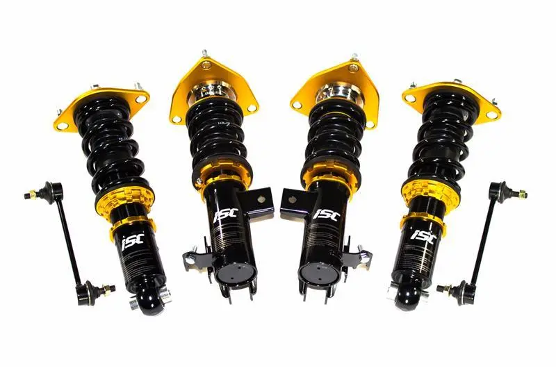 Isc Suspension N1 Coilover System For 2011+ Ford Focus 1