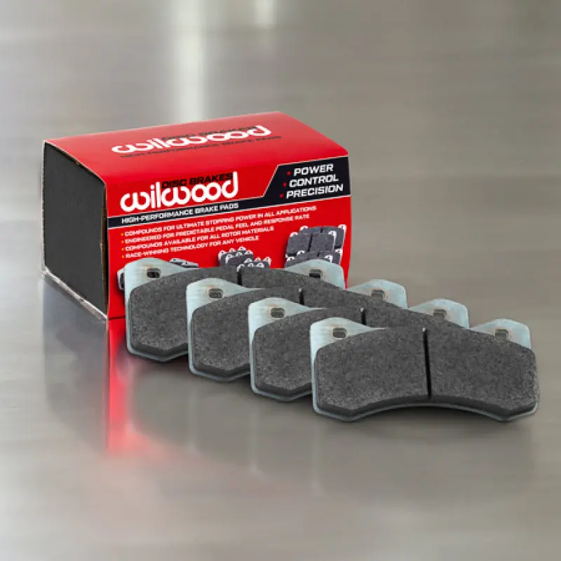 Wilwood Bp-40 Aero4 Brake Pads – .800" Thickness, High-Performance Compound 1