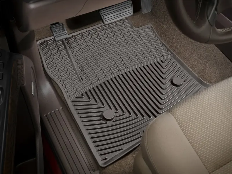 Weathertech Rear All-Weather Floor Mats For 2013+ Infiniti Jx Series – Cocoa Color 1