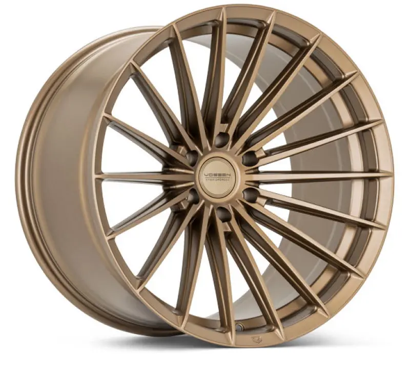 Vossen Hfx-4 Satin Bronze Wheel — 20X9.5, 6X139.7, Et15, Deep Concave 1
