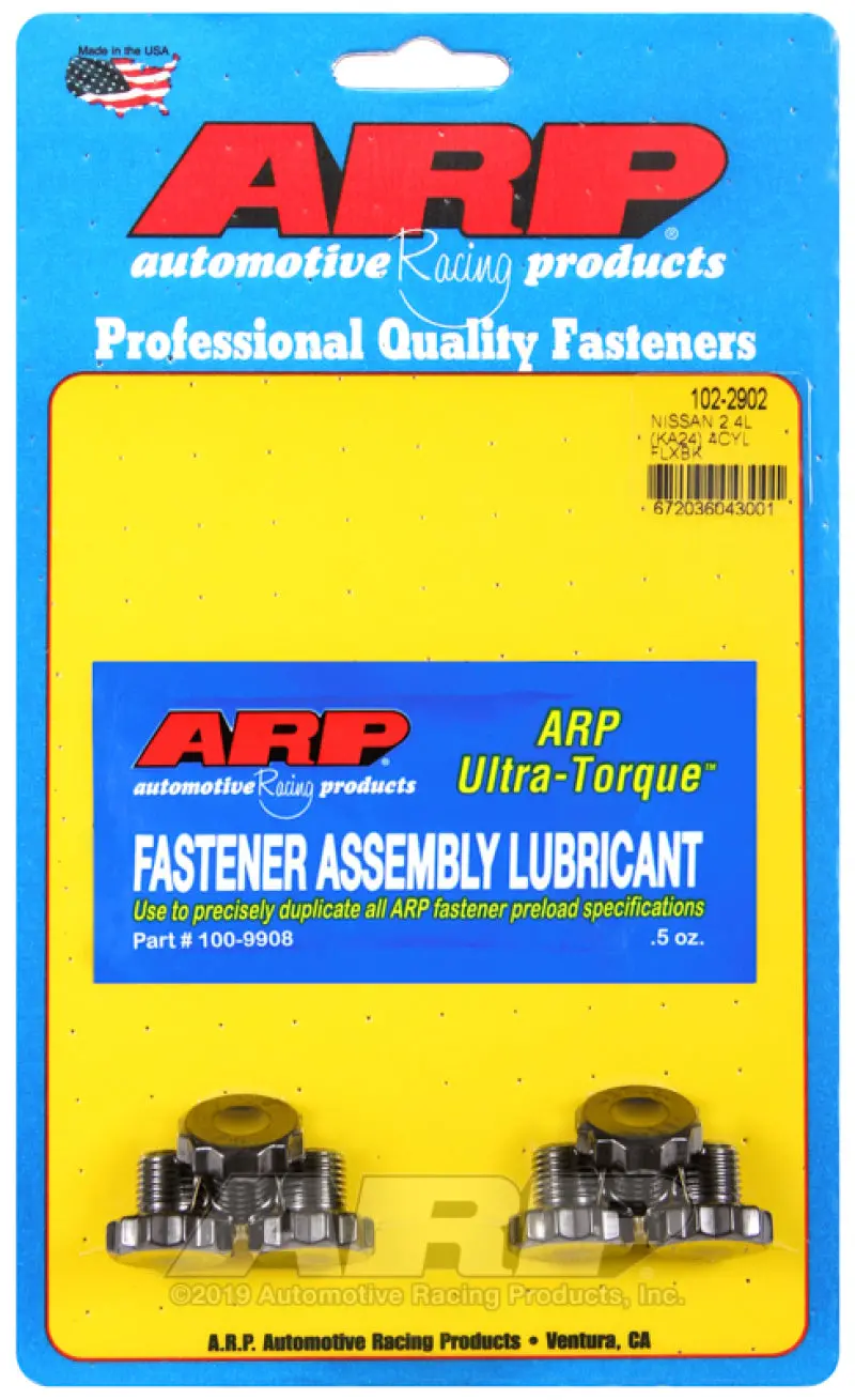Arp Flexplate Bolt Kit For Nissan Ka24 2.4L Engine 1