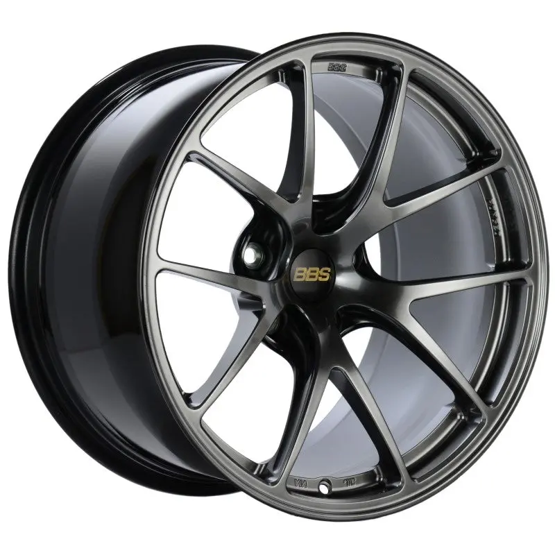 Bbs Ri-A Forged Alloy Wheel – 18X11 Inch, 5X130 Bolt Pattern, 50Mm Offset, Diamond Black Finish (Cb 71.6) 1