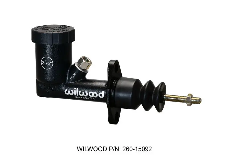 Wilwood Gs Series Remote Master Cylinder — 0.810-Inch Bore 1