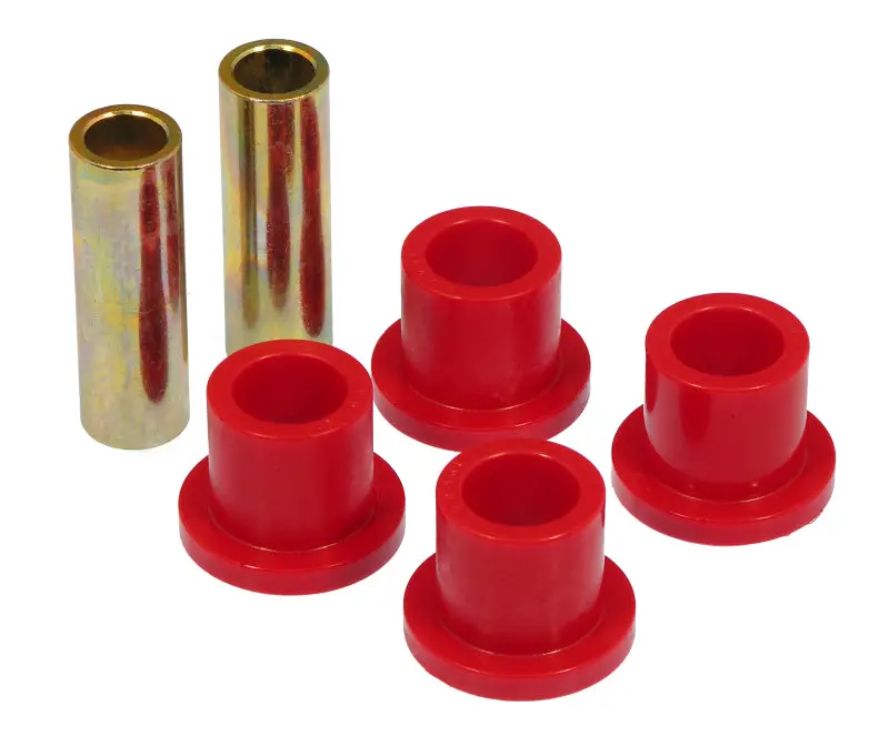 Prothane 73-79 Ford F350 Supercab 2Wd Frame Shackle Bushings - Red 1