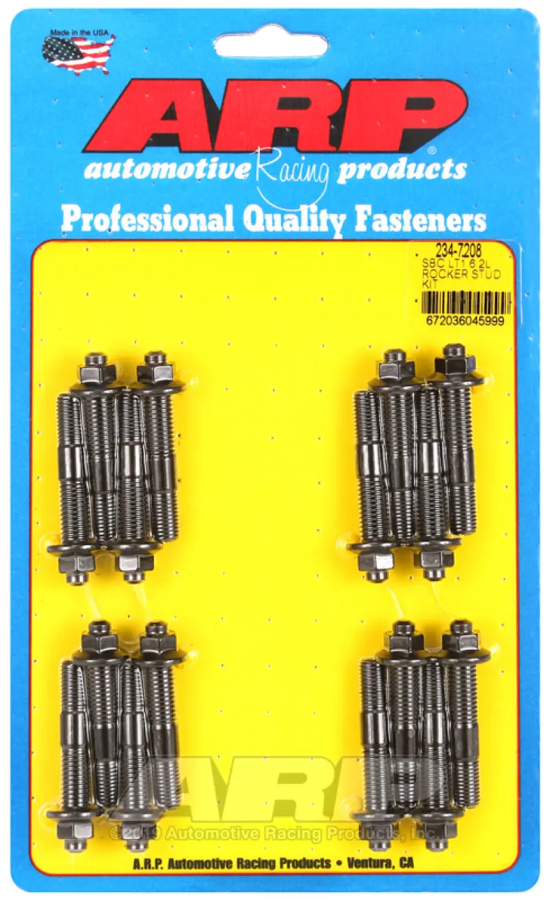 Arp Rocker Arm Stud Kit – Engineered For Chevrolet Lt1 And 6.2L Ls Platforms 1