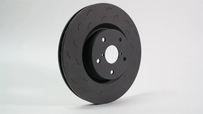 Hawk Talon Rear Brake Rotor Set – Slotted Solid Rotors For 2000–2009 Honda S2000 (11.09" Diameter) 1
