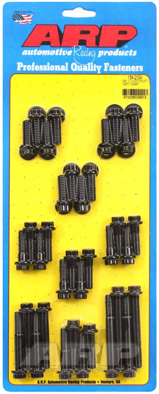 Arp Tuned Port Intake Bolt Kit For Small-Block Chevy — 12-Point Imbk 1