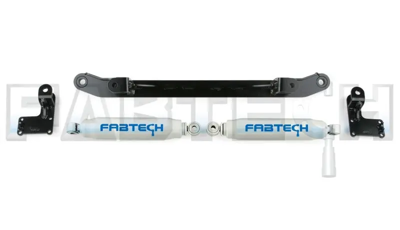 Fabtech Dual Steering Stabilizer Kit For 2004–2008 Ford F-150 (2Wd/4Wd) 1