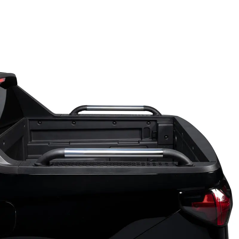 Putco Nylon Oval Side Rails For 2022–2023 Hyundai Santa Cruz – 4'3" Locker Style 1