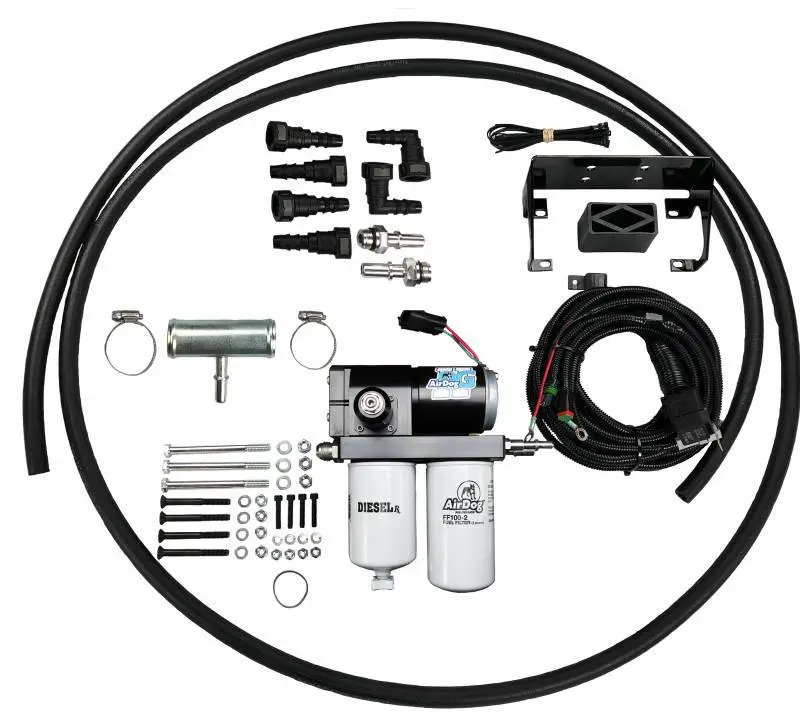 Pureflow Airdog Ii-5G High-Flow Fuel System For 2011–2014 Chevrolet 6.6L Duramax 1