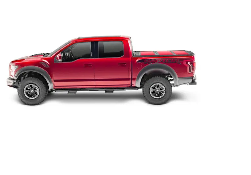 Undercover Fusion Retractable Tonneau Cover For 2015–2019 Ford F-150 – 66-Inch Bed, Ingot Silver 2