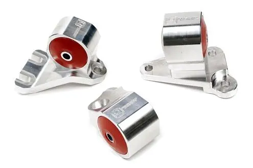 Innovative Aluminum Motor Mounts With 75A Bushings For 1988–1991 Honda Civic B-Series 1
