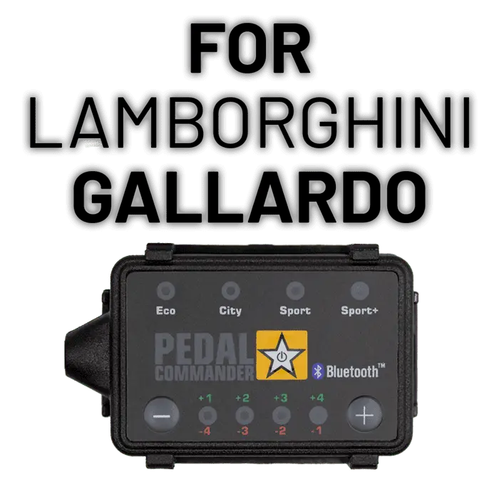 Pedal Commander Throttle Response Controller For Lamborghini Gallardo 1