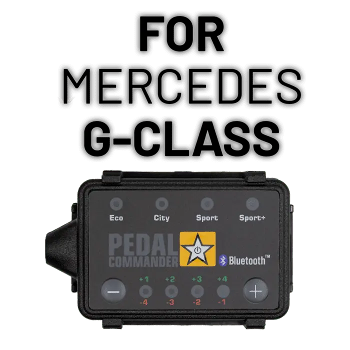 Pedal Commander Throttle Response Controller – Programmable Acceleration Enhancer For Mercedes-Benz G-Class 1